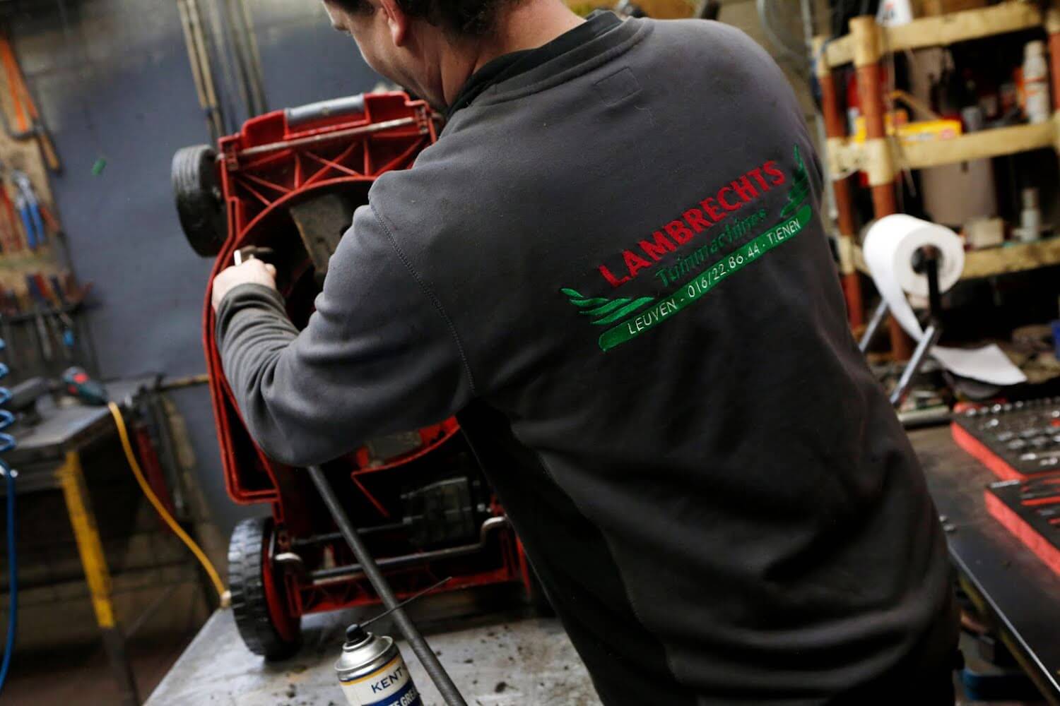 Lambrechts Tuinmachines