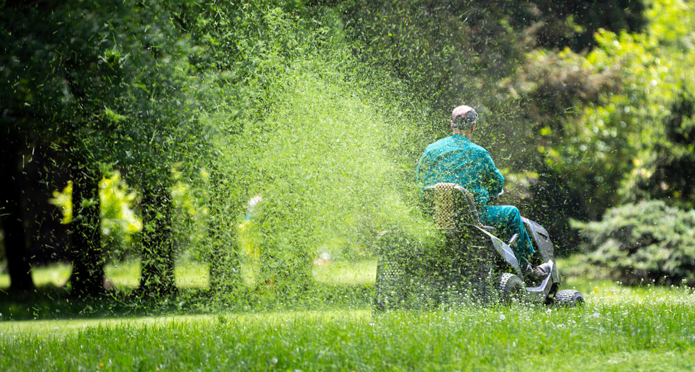 Lambrechts Tuinmachines Zitmaaier
